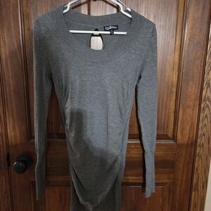 Freshman Charcoal Long Sleeve Top